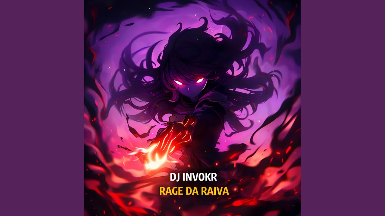 DJ INVOKR - Rage da Raiva (Slowed + Reverb)