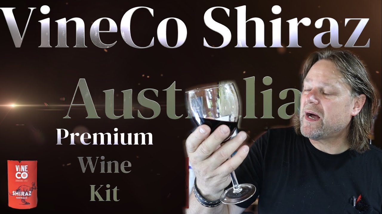 Looking For An Amazing Shiraz From Australia? Look No Further Than VineCo! Making Wine!