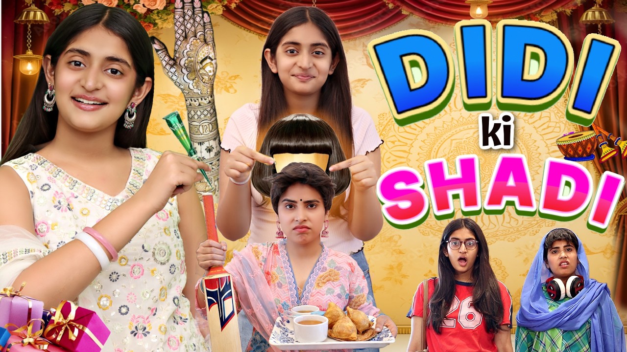 Mardani Didi ki Shaadi- Girly Girl vs Tom Boy | Every TomBoy Wedding Ever | MyMissAnand