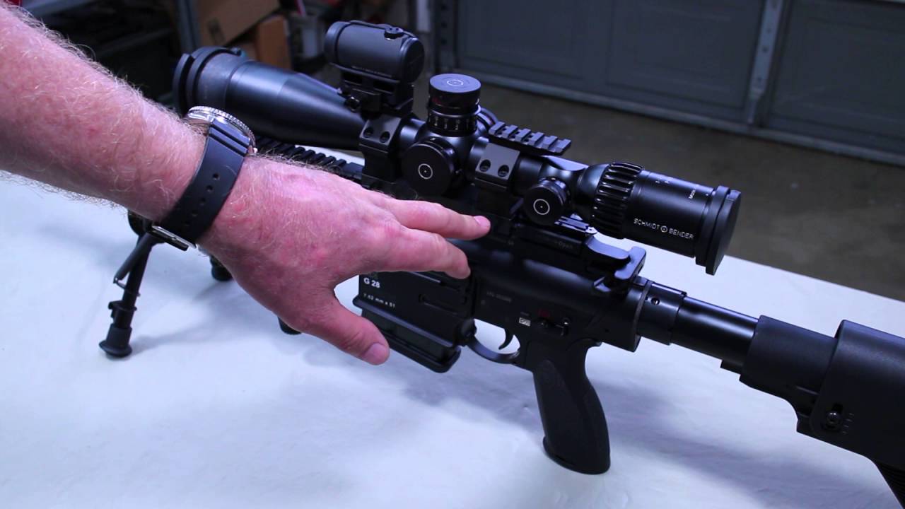 New DMR rifle