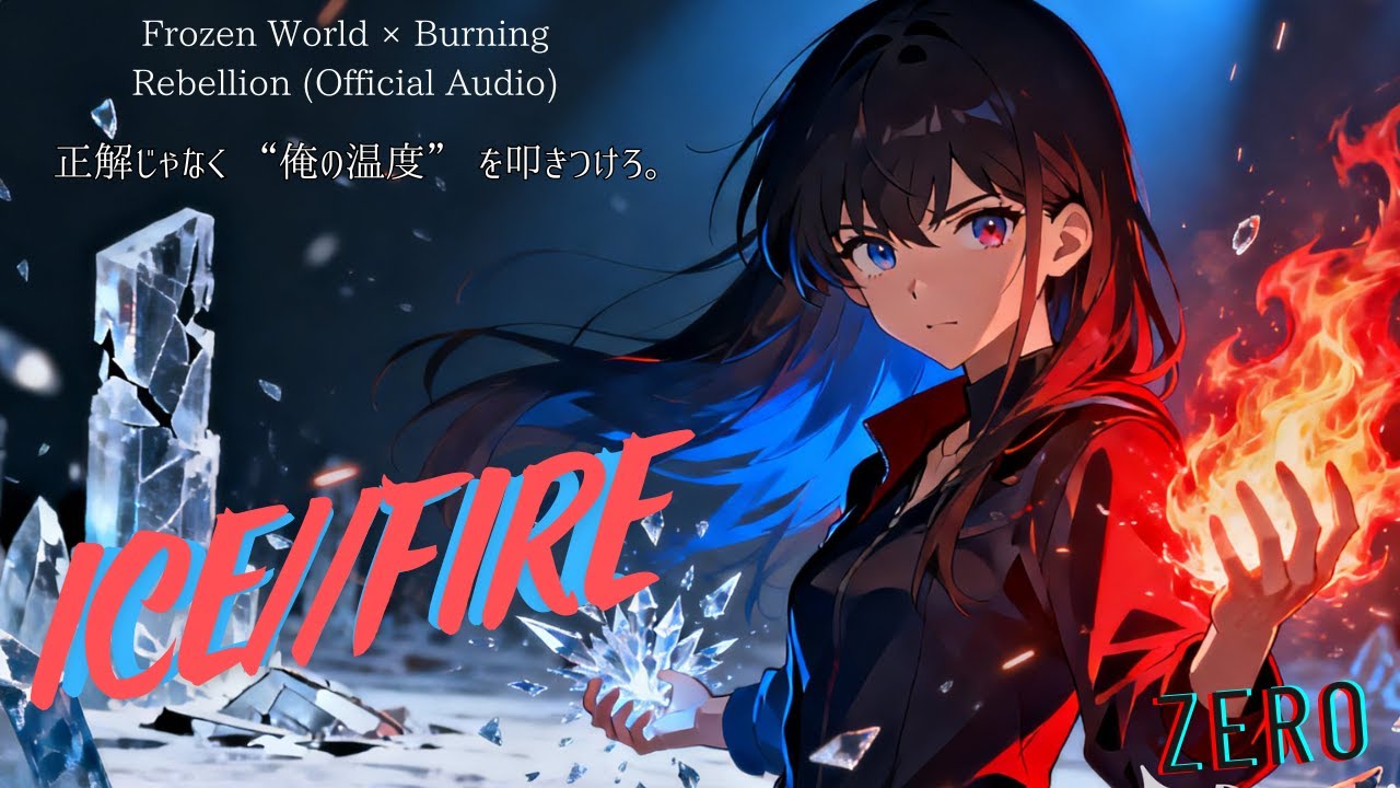 ICE//FIRE – ZERO | Frozen World × Burning Rebellion (Official Audio)