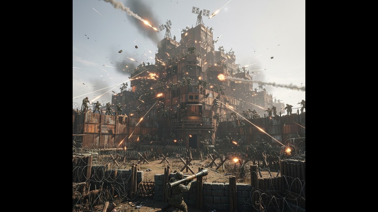 Rust Infernal Raid Part 3 2/16/26 On Server Rusty Spoon US PVE 5x