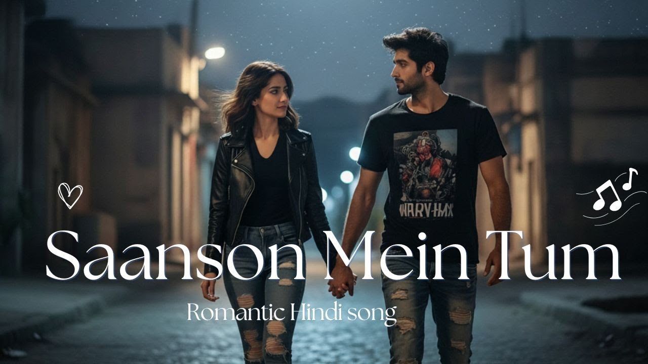 🎵 Saanson Mein Tum | Latest Hindi Love Song 2026 | Soulful Romantic Song