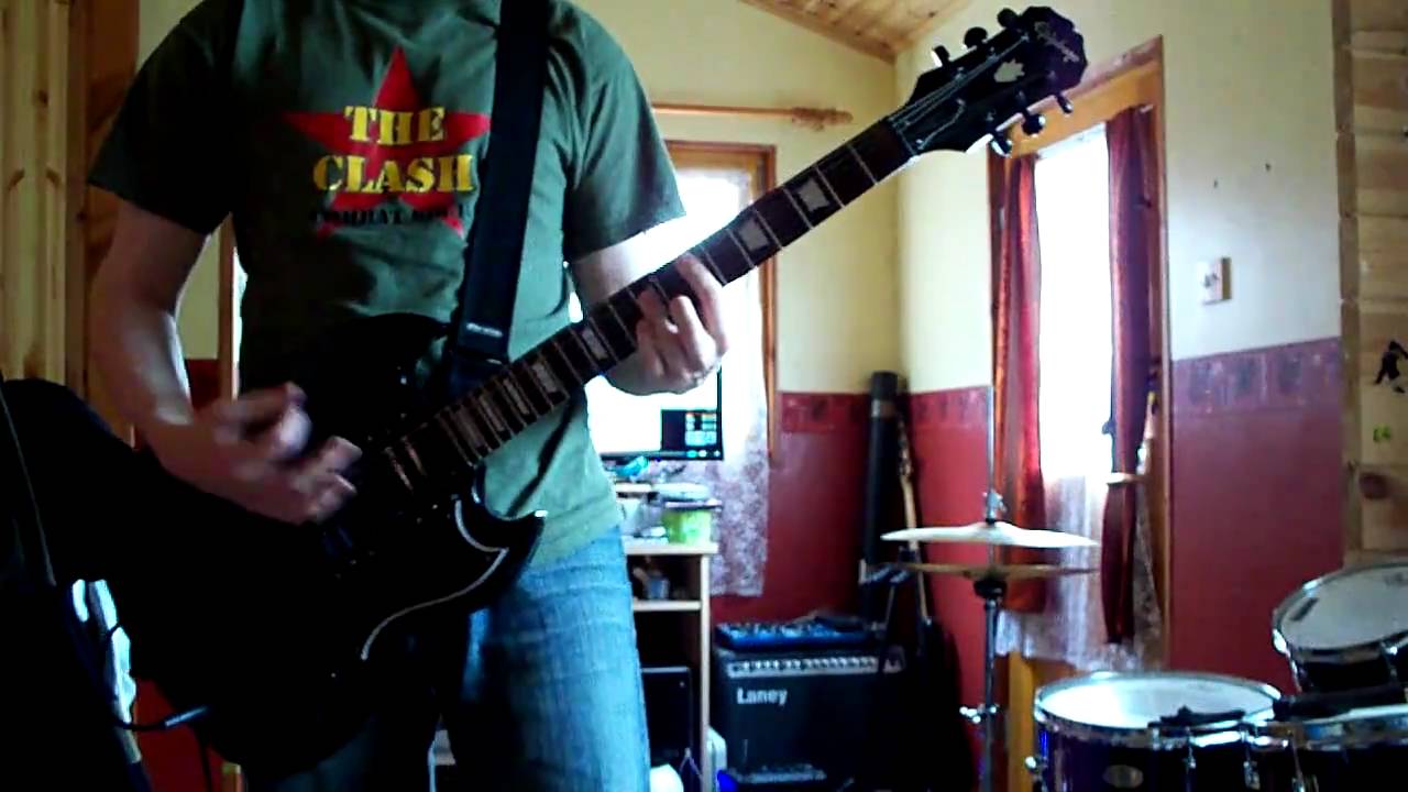 All By Myself - Johnny Thunders & the Heartbreakers - guitar cover