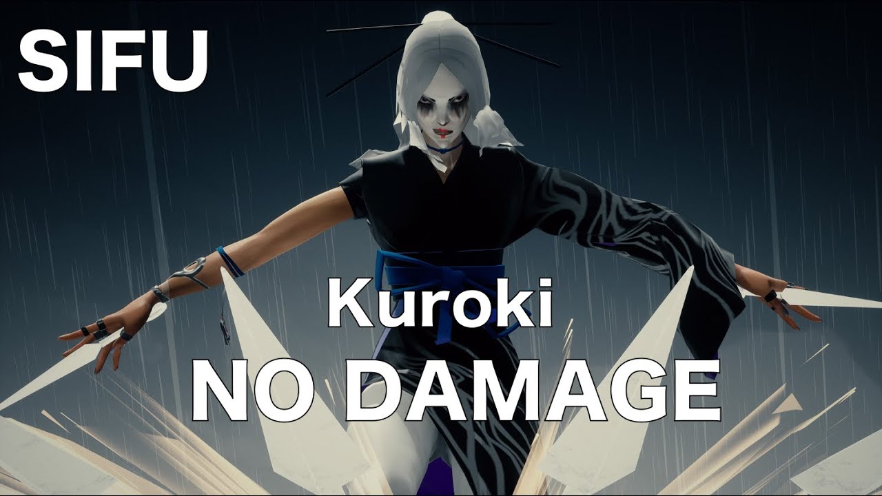 師父 SIFU:ボス攻略 苦露鬼(クロキ) ノーダメージ[Boss Fight / Kuroki / No Damage]