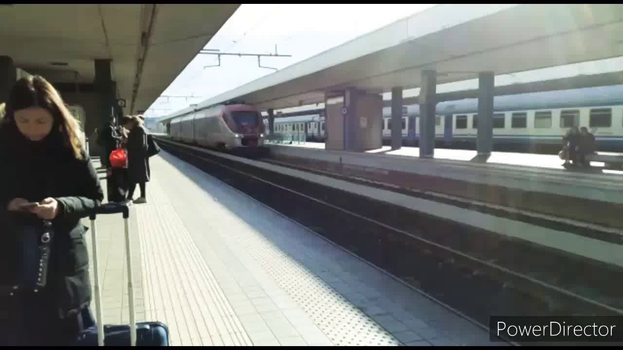 | Treni | frecciargento in arrivo + partenza molto lenta