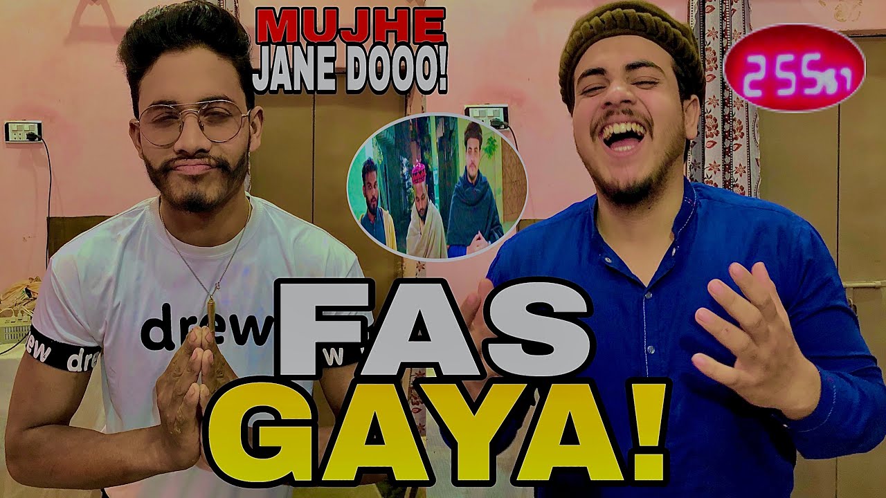 Fas Gaya Mera Dost! 😂 + Shabe-Barat Ibadat ✨
