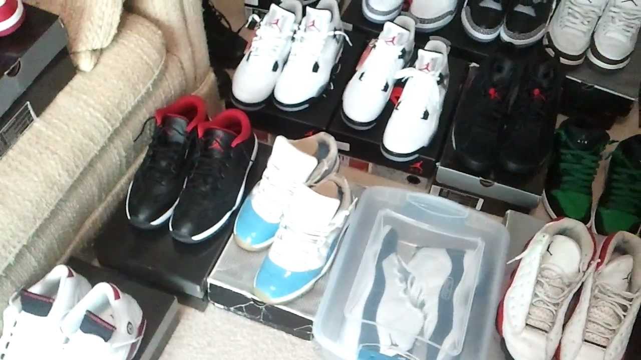 My jordan collection 1-23