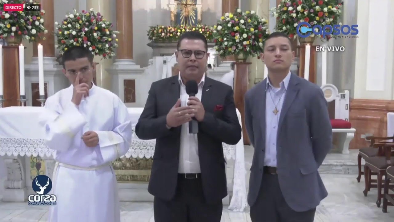 Eucarist&iacute;a de posesi&oacute;n Monse&ntilde;or Luis Albeiro Maldonado Monsalve como Obispo Di&oacute;cesis de Santa Rosa