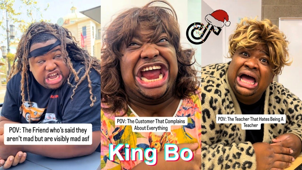 * 5 HOUR * FUNNY KING BO BEST OF THE YEAR | Best King Bo (Suburban Prince) TikToks #5