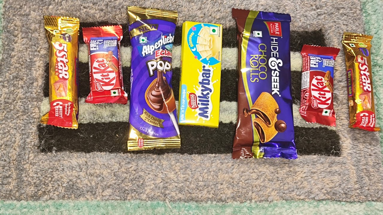 Fuse, dairy milk, KitKat unboxing video 🍫🍫#choclate #chocobar #chocolate #asmr #candy 