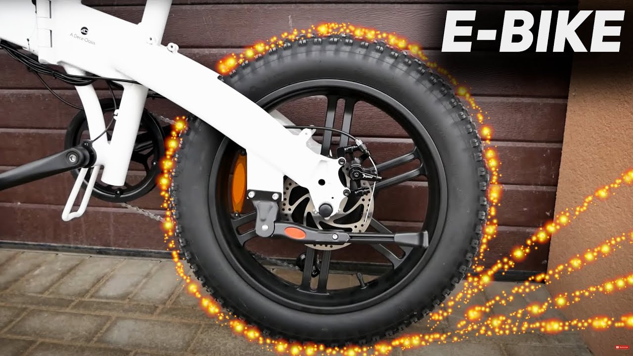 Check THIS 1000 USD E-BIKE! ADO A20F FAT BIKE