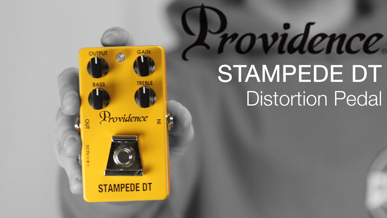 Providence Stampede DT distortion pedal | Recensione effetto per chitarra