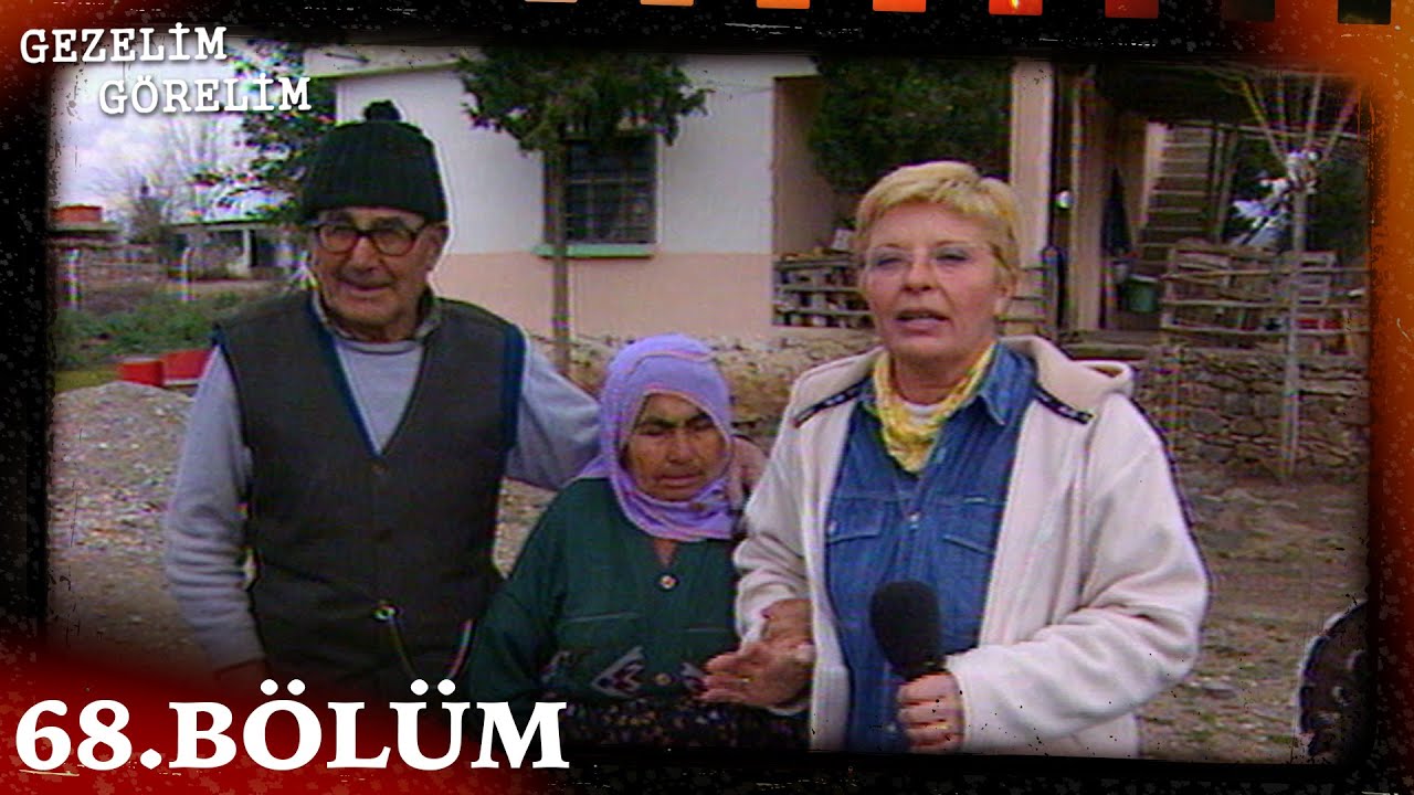 Gezelim Görelim 68. Bölüm (Osmaniye) @NostaljiTRT