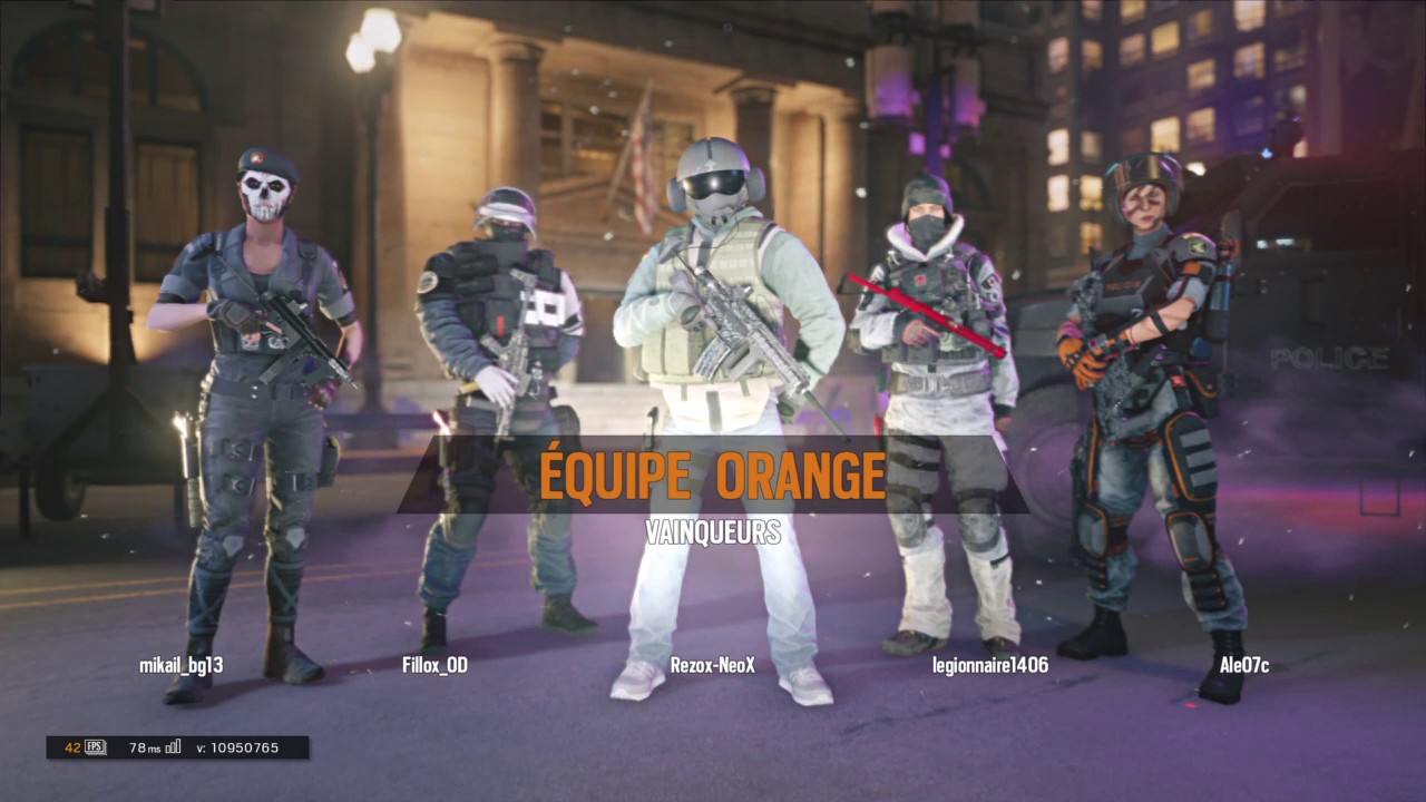 R6Fr d&eacute;tente