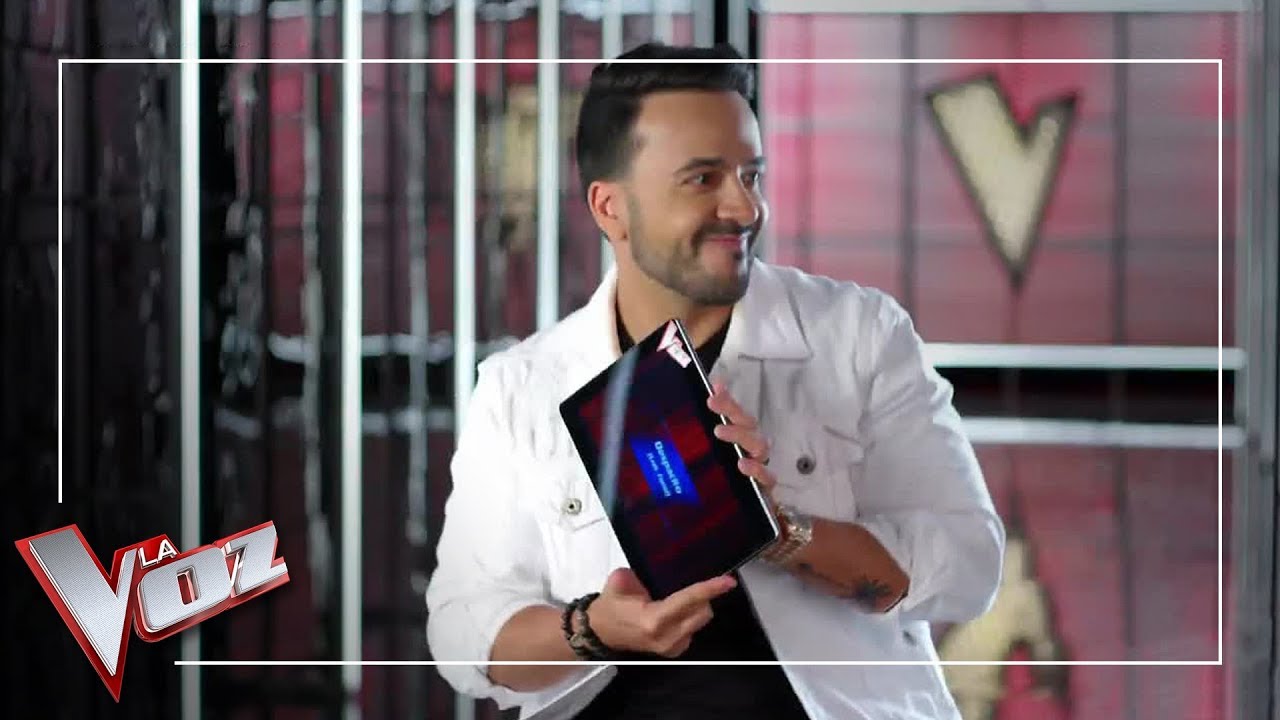 El 'mosqueo' de Luis Fonsi con los coaches al no reconocer 'Calypso' | Momentazo | La Voz Antena 3