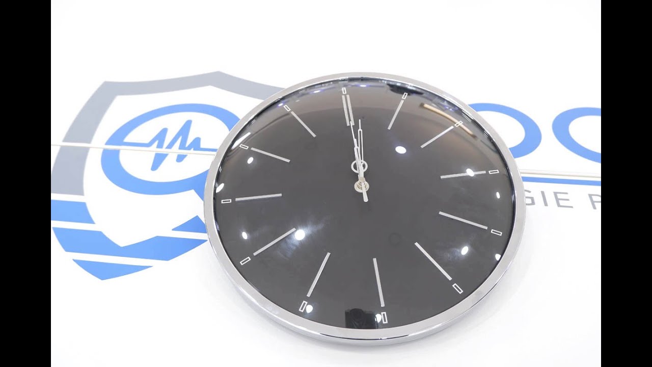 Orologio Spia da Parete Wifi Audio e Video Full HD con Motion Detection