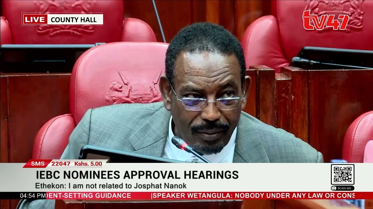 My net worth is Khs81.2 million:  Francis Odhiambo Aduol, Member IEBC nominee