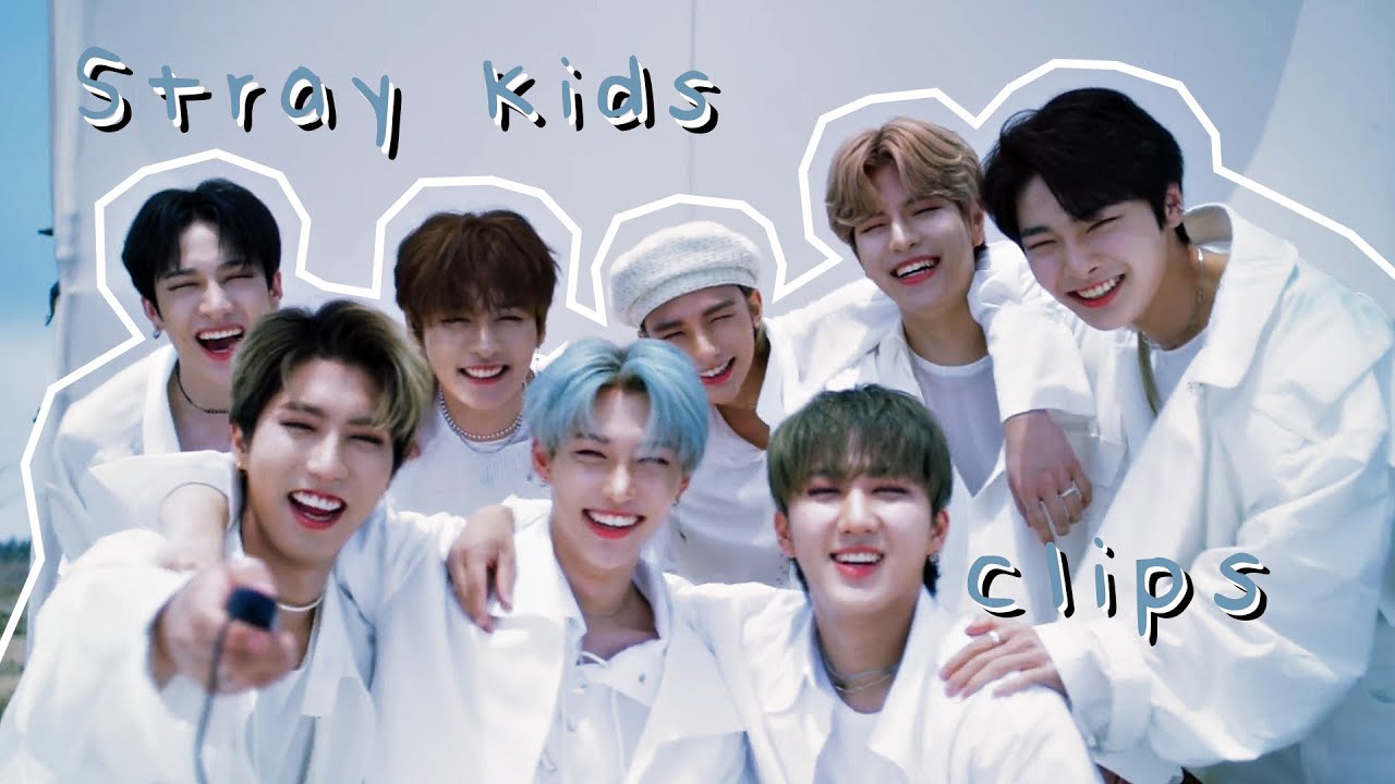 [HD] STRAY KIDS OT8 - clips for editing | Scene pack #1 + MEGA LINK
