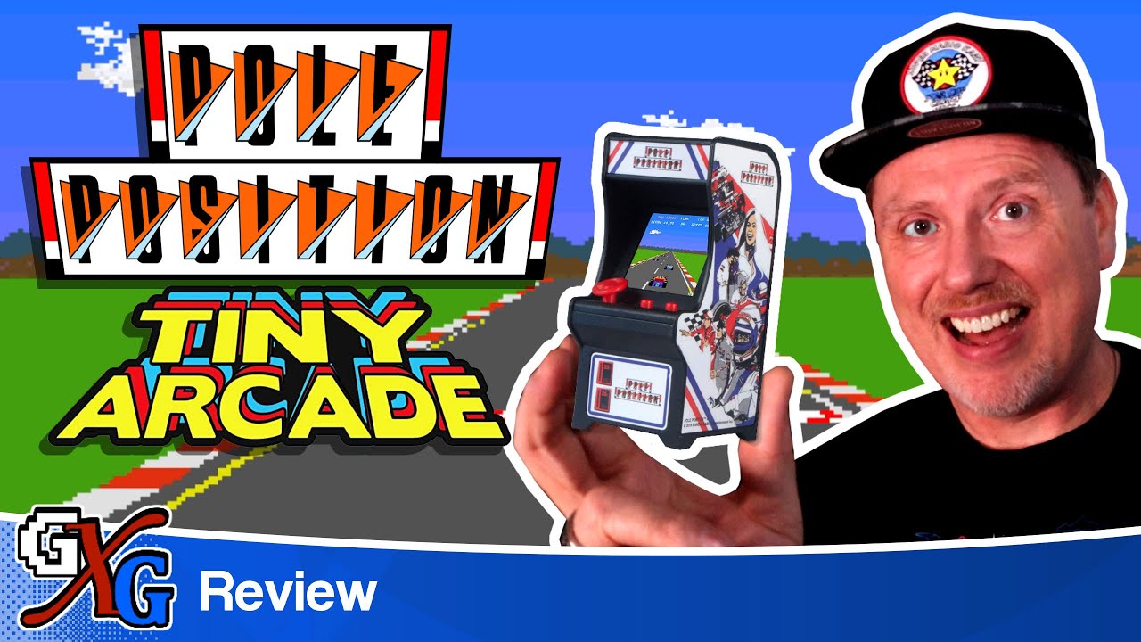 Go Driving with the Super Impulse Tiny Arcade Pole Position!