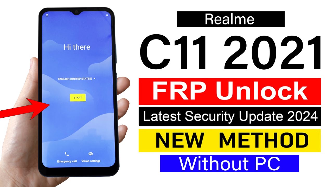 Realme C11 2021 Gmail Account Bypass | No Google Play Services (without PC) - 100% NEW METHOD 2024