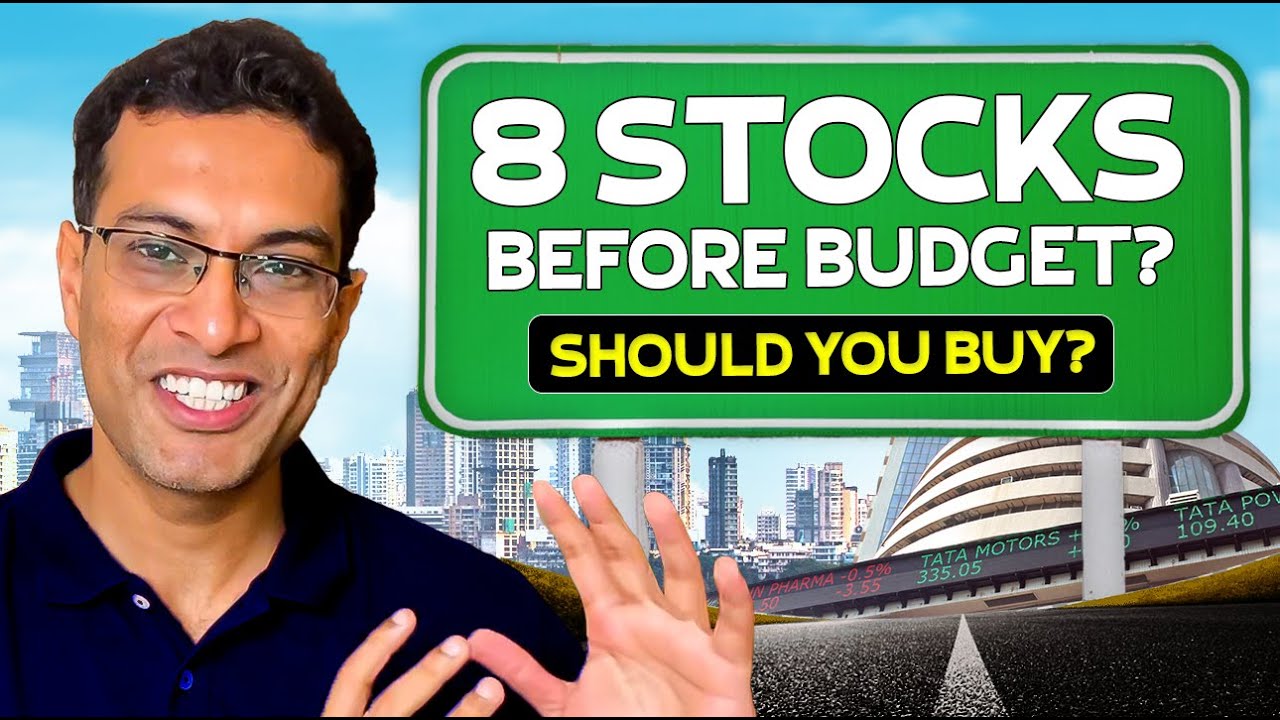 Impact of Budget on these 8 stocks | Akshat Shrivastava