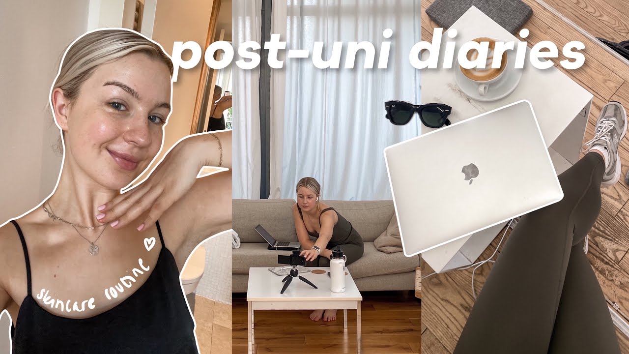 a week in my life in Berlin 📍🎧🧘🏼‍♀️ skincare routine, reality of living together, making friends