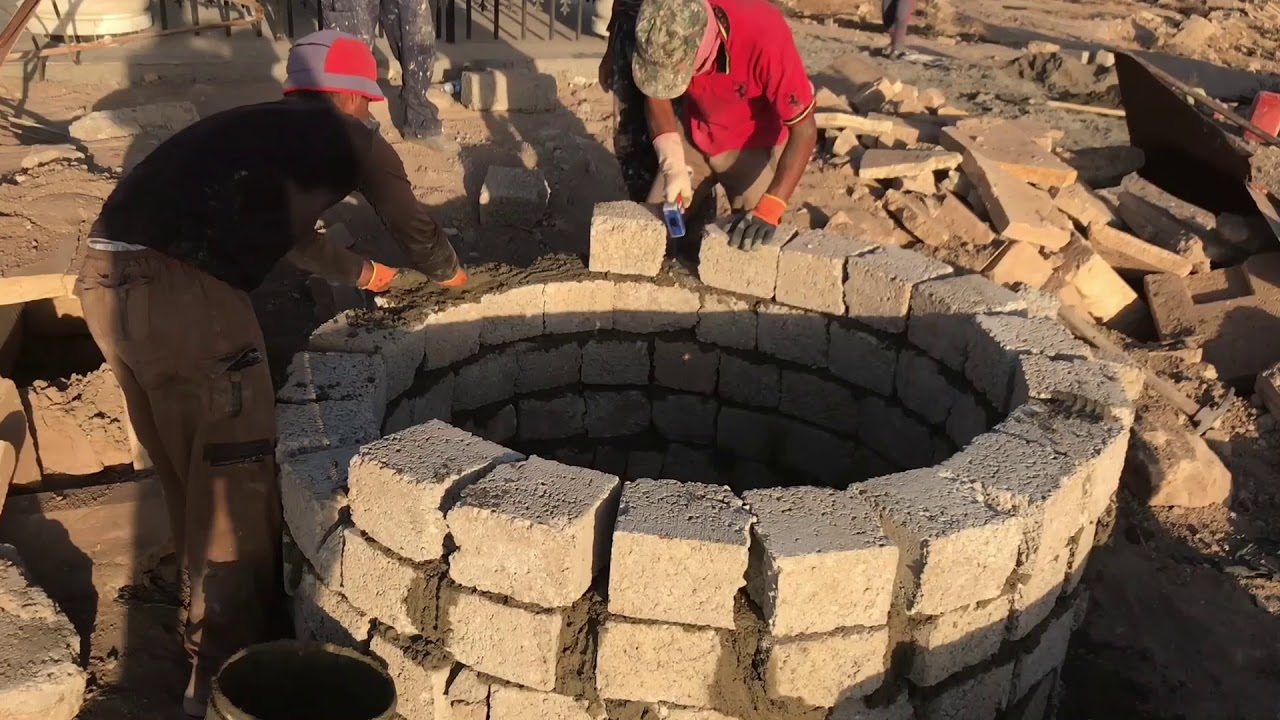 153 - Fixing the cemetery destroyed by ISIS in Tel Keppe