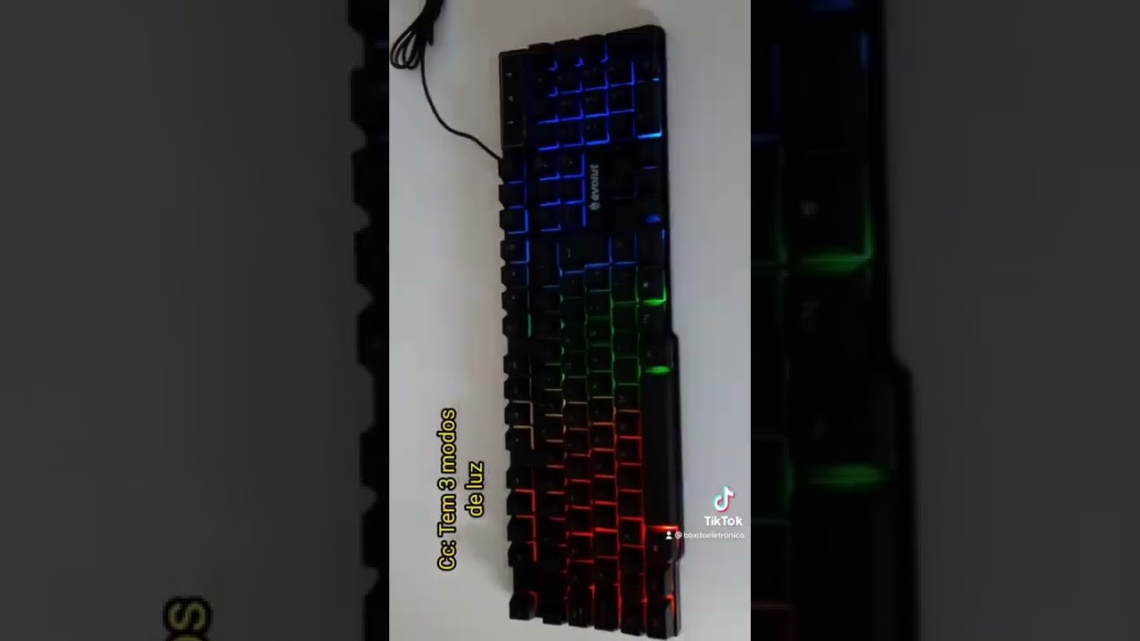 Review do kit Gamer da Evolut - Box do Eletr&ocirc;nico