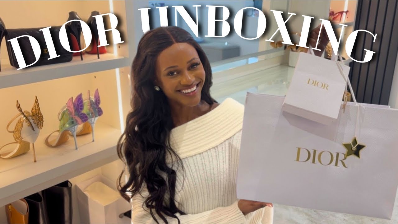 NEW Lady DIOR shopping experience & Unboxing: small vs mini. Is it worth it?