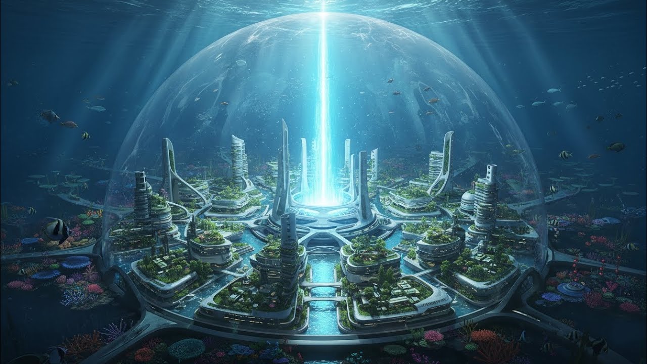 They Built a Perfect City Under the Ocean…and Hid It From the World (ASMR)