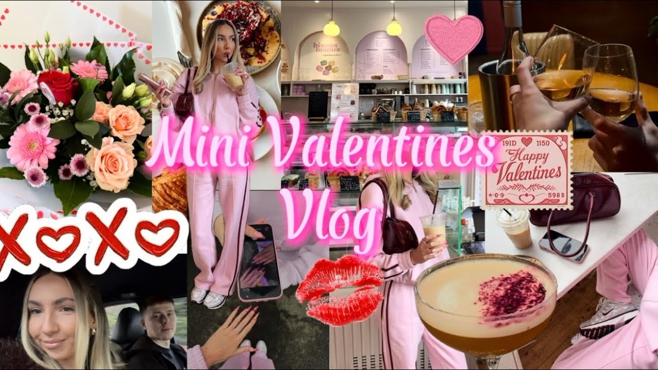 MINI VALENTINES VLOG💌 | Join me for Galentines & Valentines!