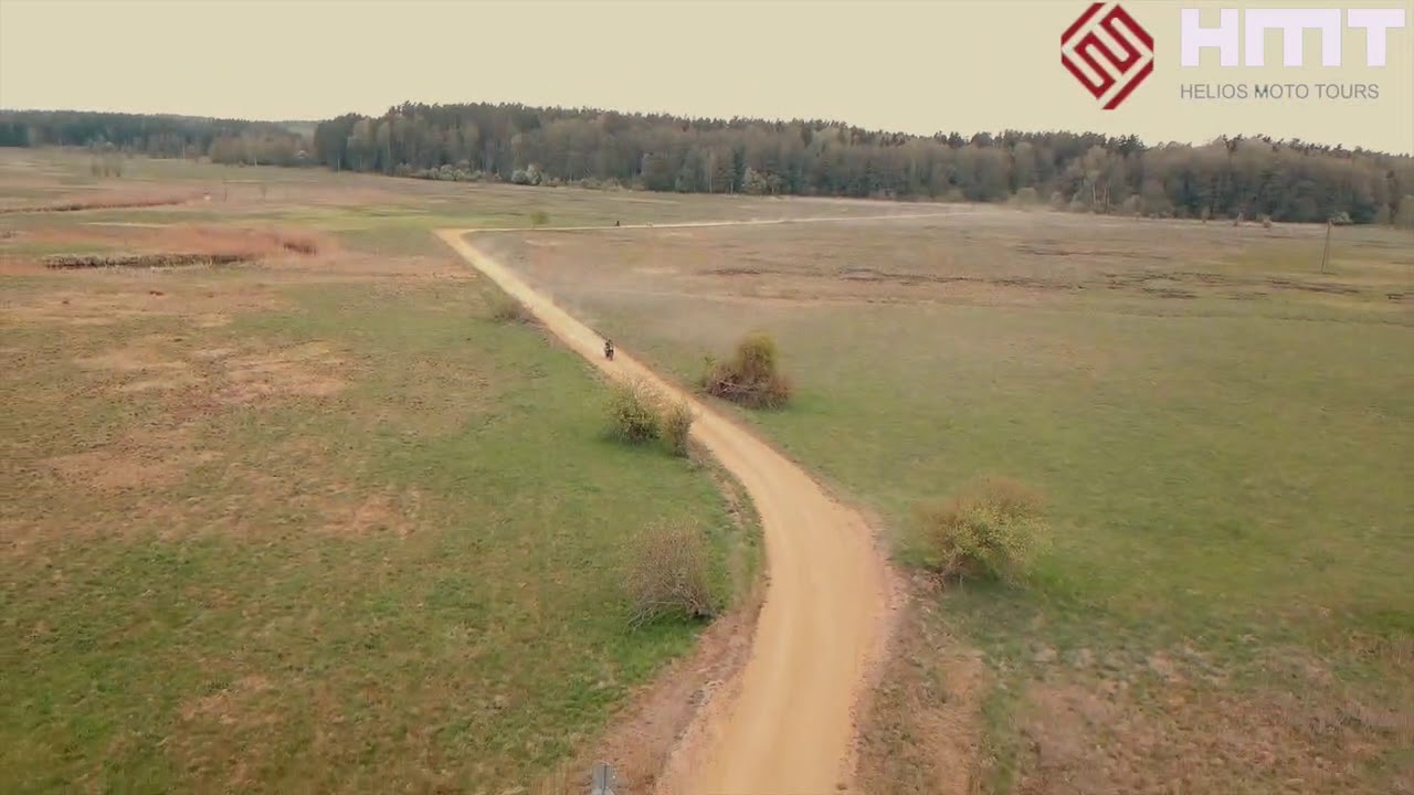 Die Schotterstrassen in Podlachien - Gravels Road in Podlachia - Szutrowe drogi Podlasia