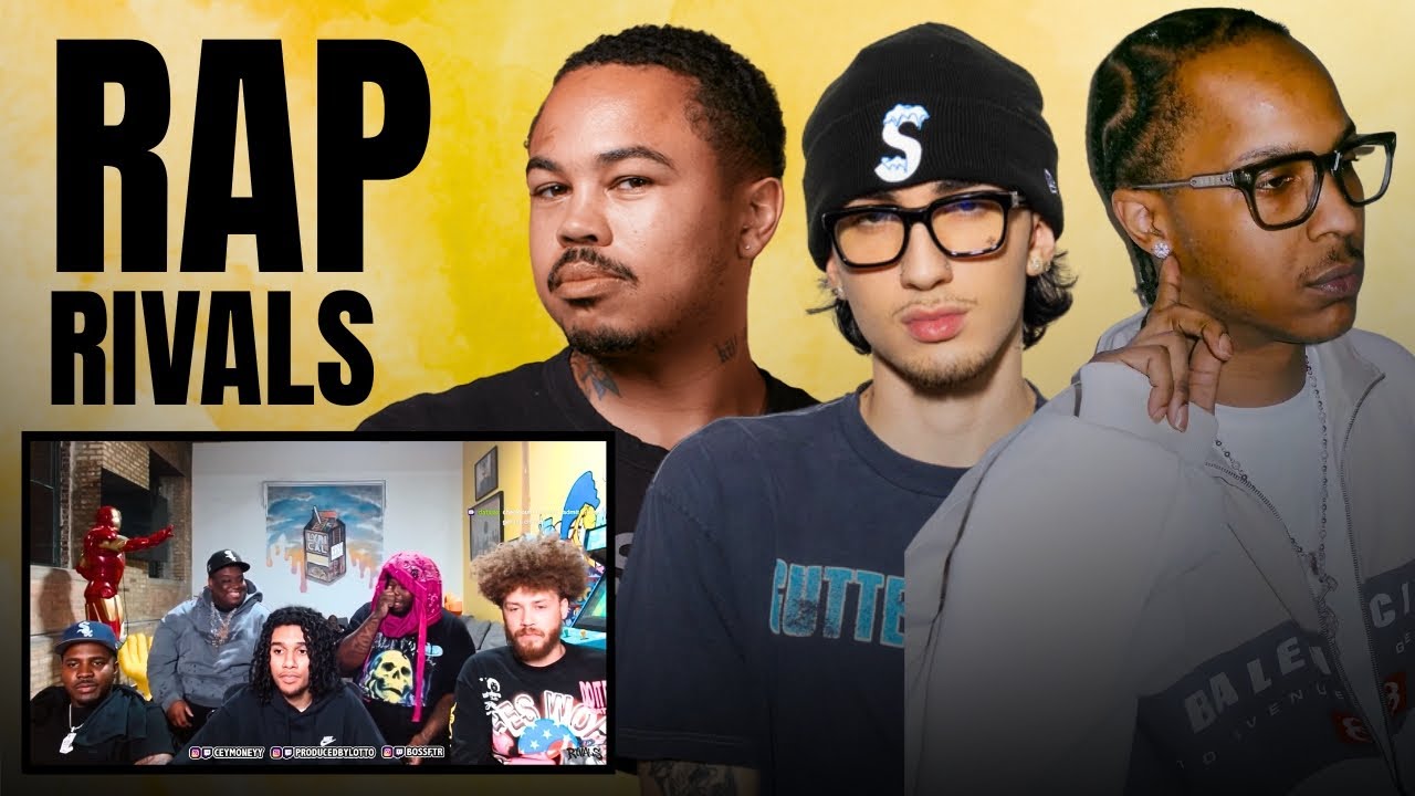 RAP RIVALS (Song Wars) FT. ADAMN KILLA, DC2TRILL, DOM CORLEO, WARHOL.SS, TRDEE + MORE!
