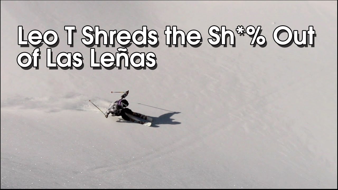 Leo T Shreds Las Leñas