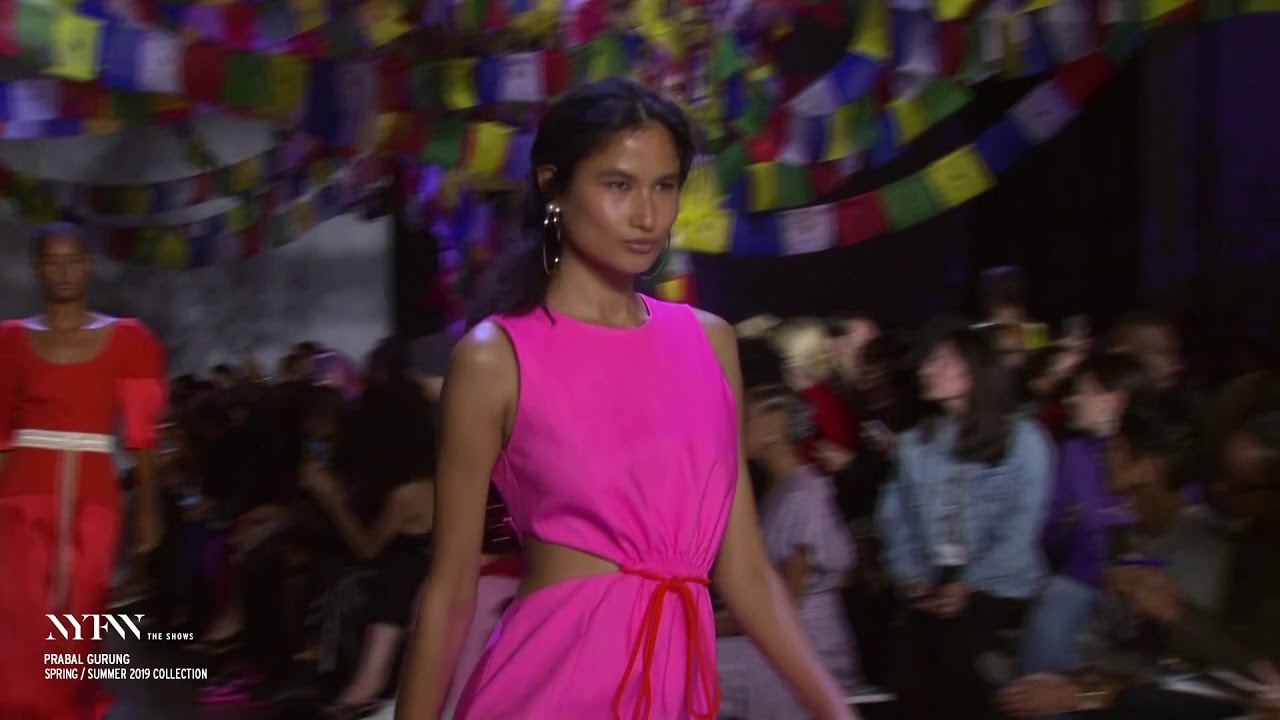 Prabal Gurung Spring 2019 Runway Show