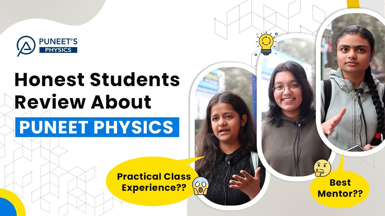 What Student Think About Puneet's Physics 😱 #physics