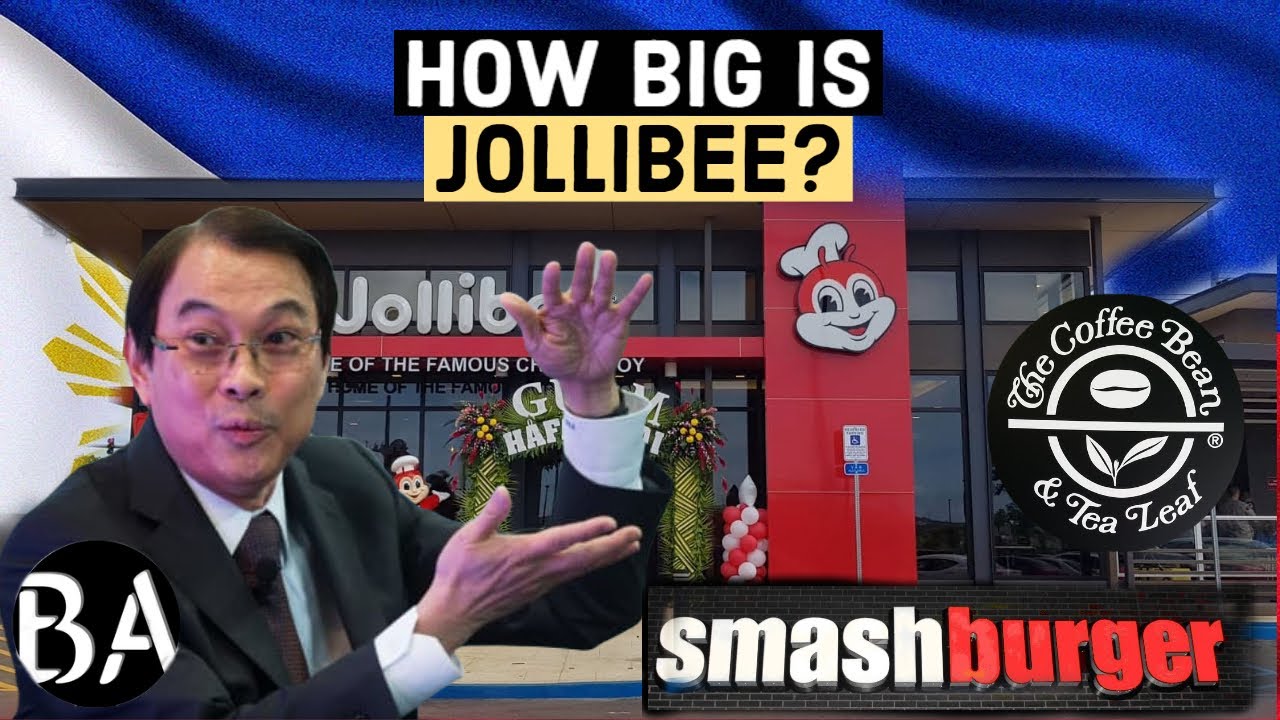 How Big Is The Philippines Jollibee Foods Corporation?