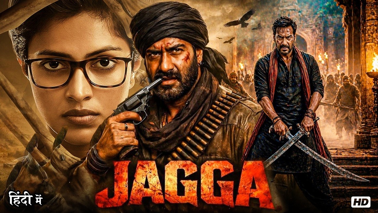 Jagga (2026) | Ajay Devgn & Amala Paul New Blockbuster Action Thriller Movie HD Hindi Dubbed