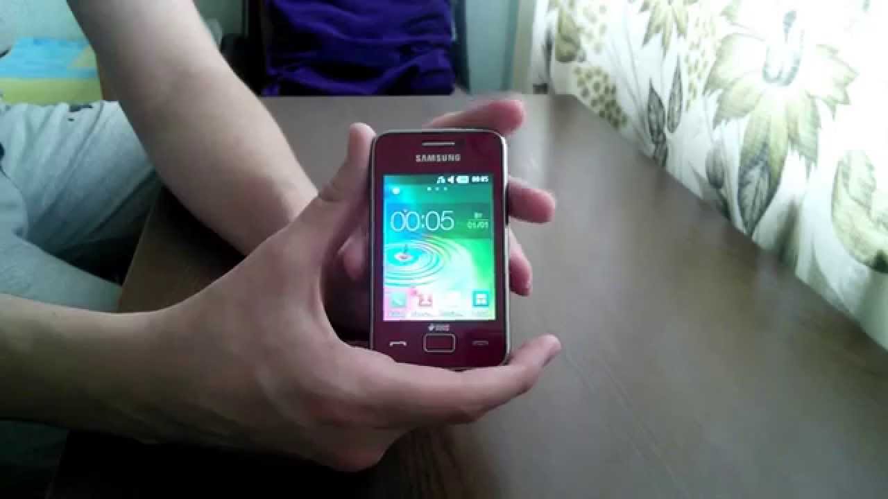 Первоапрельский обзор Samsung REX 80 Duos
