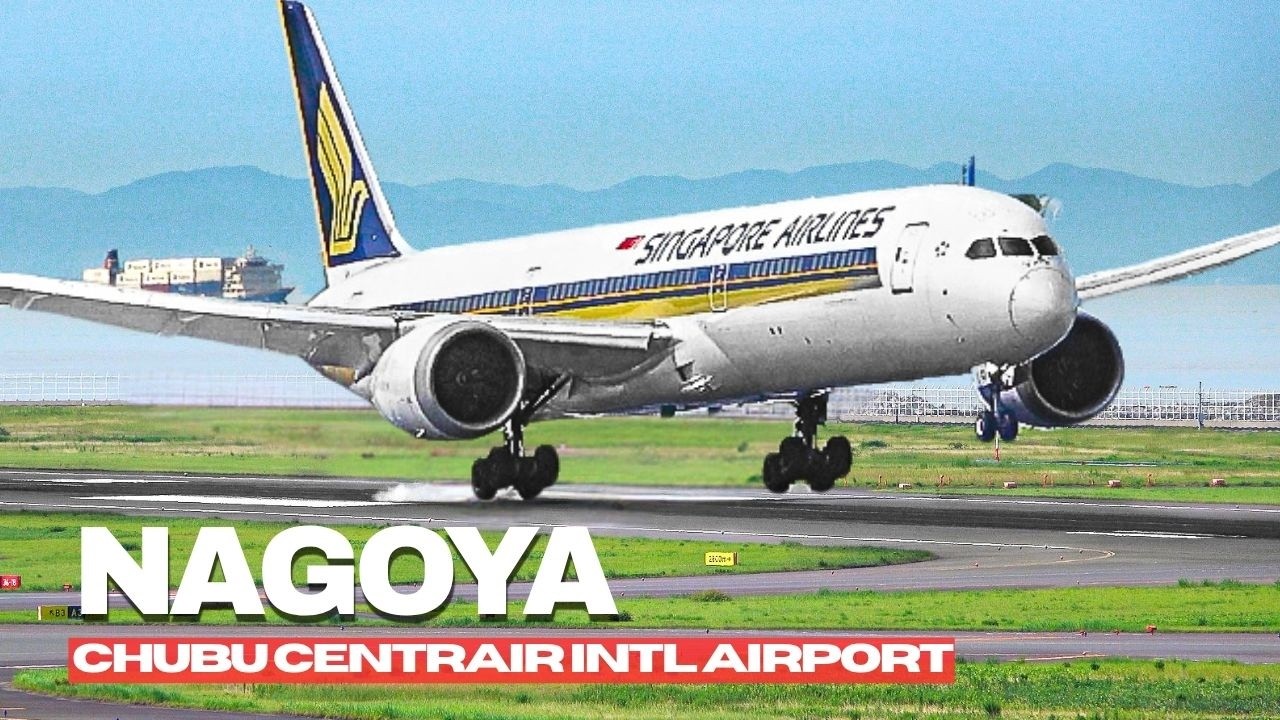 🇯🇵✈️ ЧИСТЫЙ И РАССЛАБЛЯЮЩИЙ ТРАФИК! 20 минут споттинга в Нагое (NGO/RJGG)