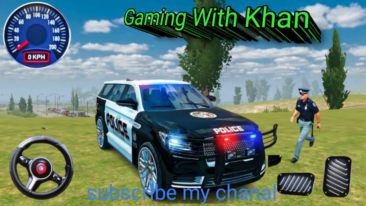 محاكي ألقياده سيارات شرطة العاب شرطة العاب سيارات العاب اندرويد Android Gameplay mobilegame