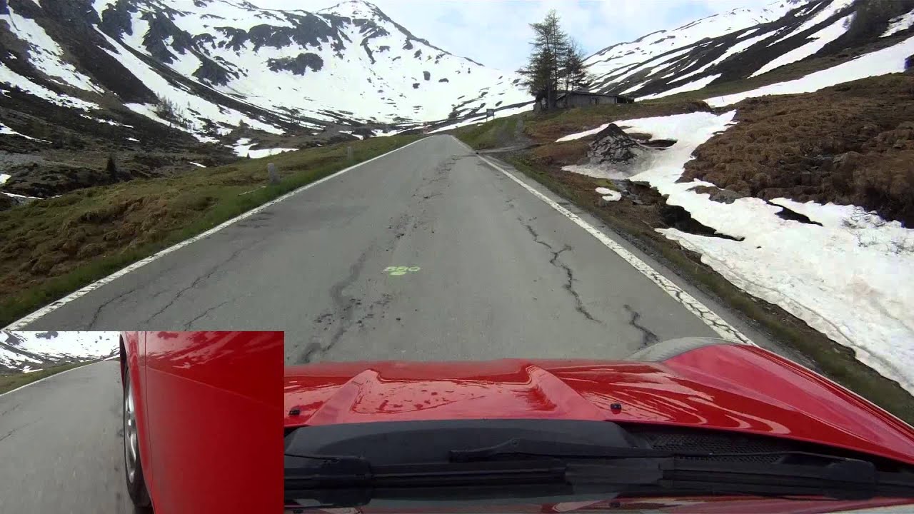 Splügenpass (Auffahrt Nordrampe)