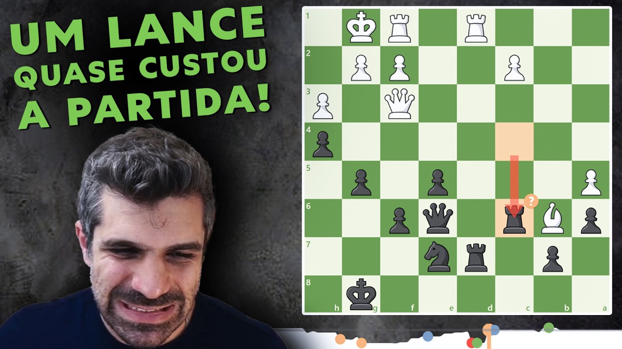 Cada decisão é importante numa partida de XADREZ! - Em busca do Top 1 #S01E149