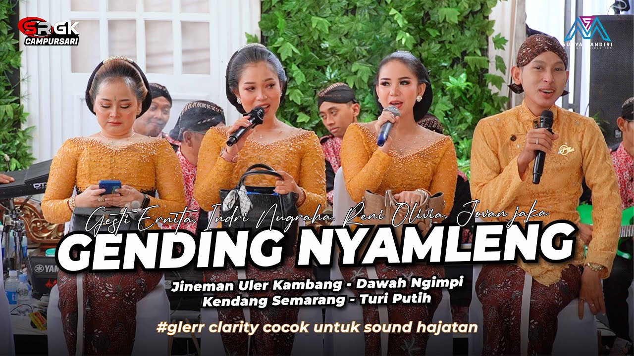 GENDING LANGGAM GLERRITY COCOK UNTUK SOUND HAJAT - ALL ARTIS SRGK CAMPURSARI - SURYA MANDIRI MEDIAPR