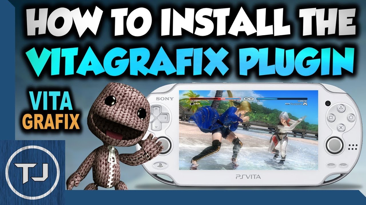 PS Vita How To Install The VitaGrafix Plugin!