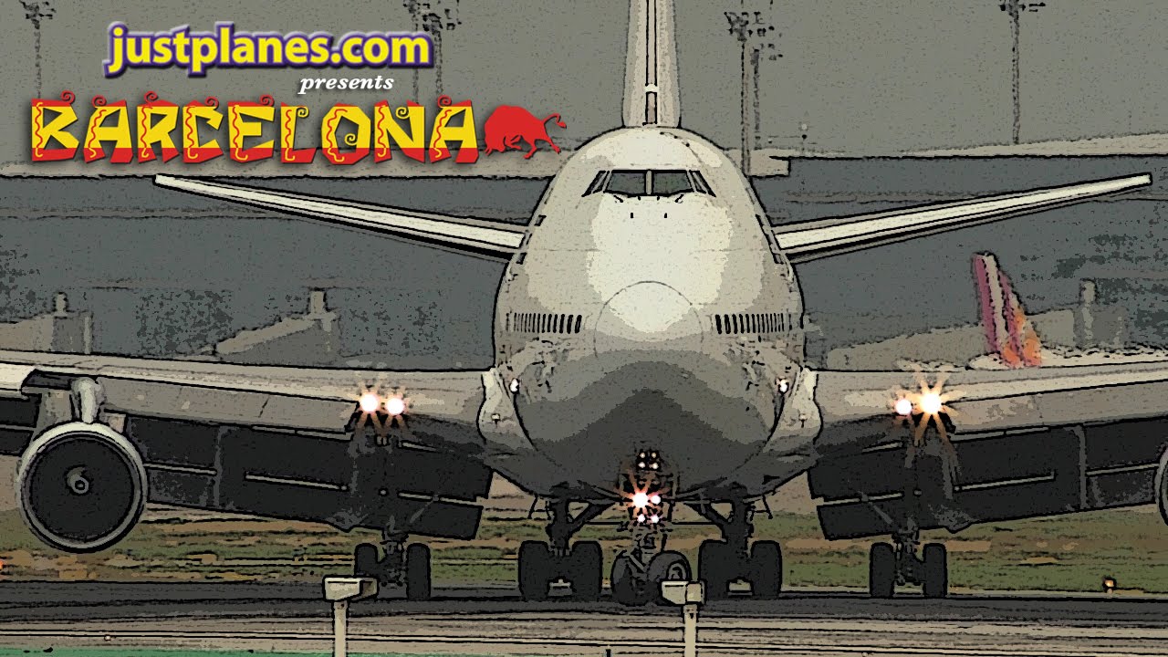 Plane Spotting BARCELONA
