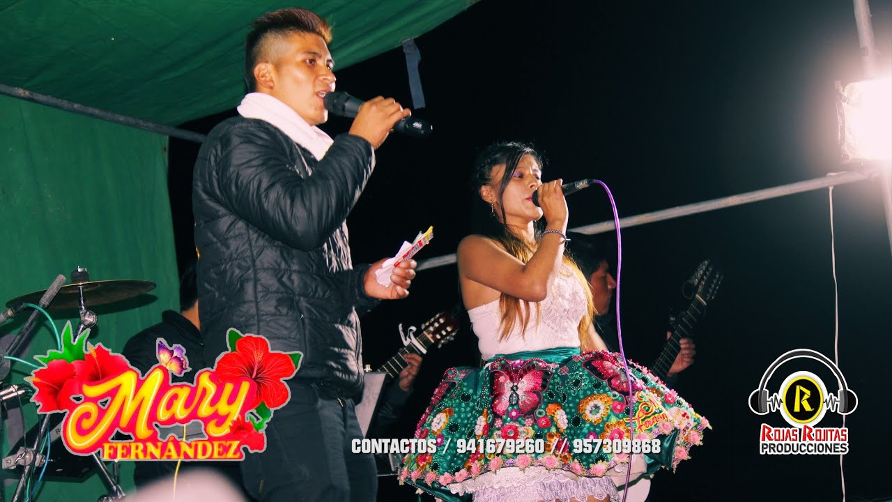 MARY FERNANDEZ CONCIERTO 2021 //  EN ANCHAC HUASI  //TEMA  INGRATO AYACUCHANO
