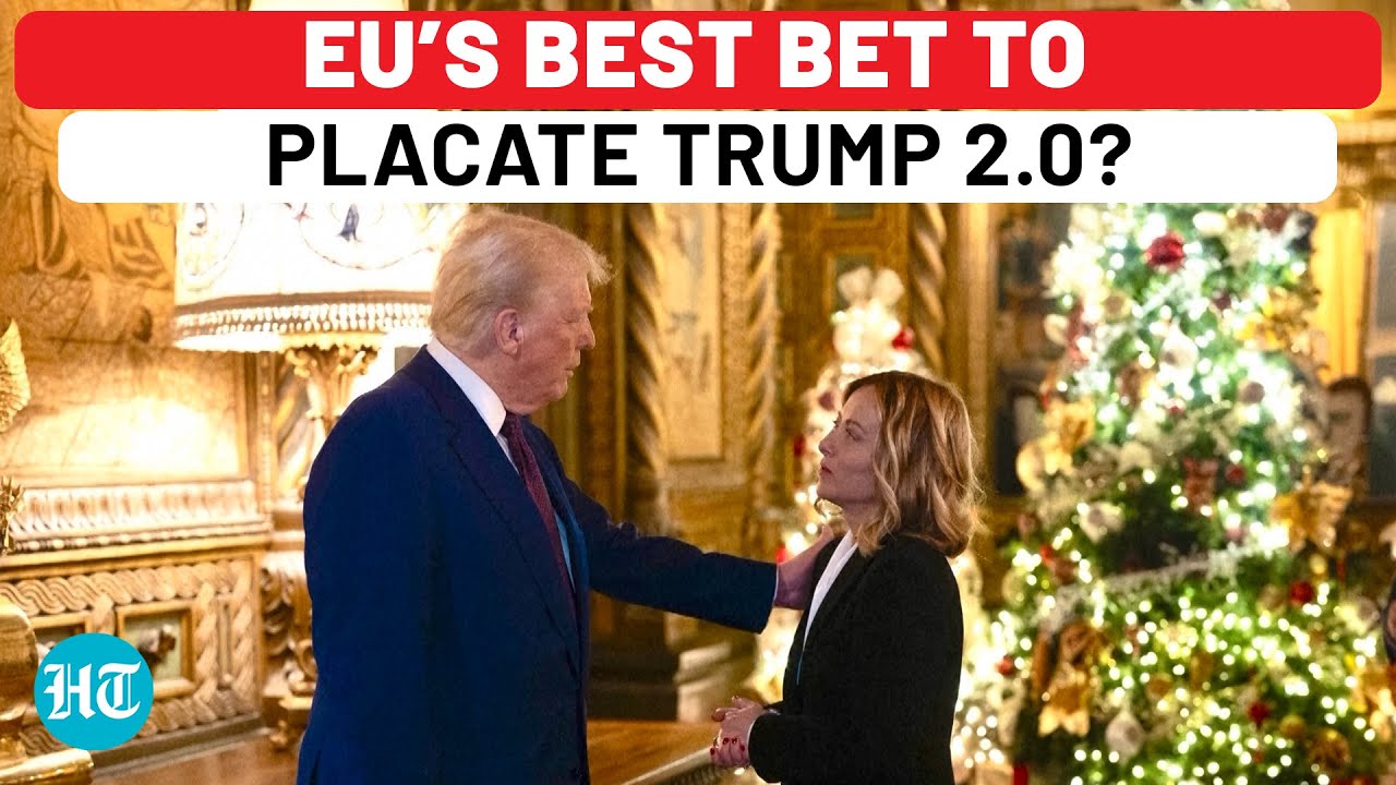 Why Italy’s Giorgia Meloni May Be Best Placed To Act As Bridge Between Trump & European Union