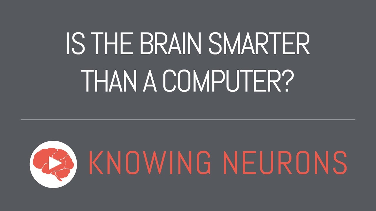 Is the brain smarter than a computer?